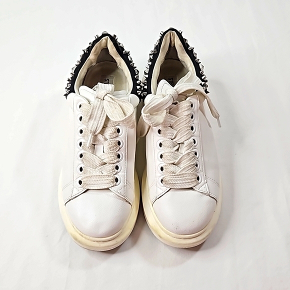 Steve Madden Gaines Women's Platform Studded Gilmore Sneaker Size 7 - Picture 2 of 8